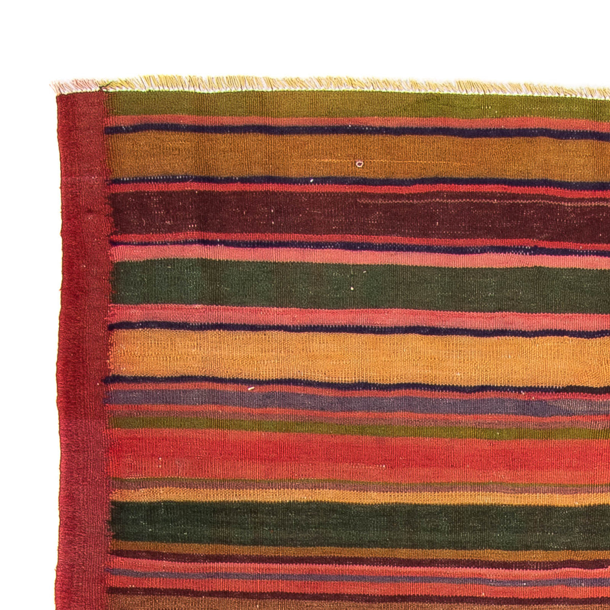 Kelim Rug - Old - 235 x 155 cm - multicolored