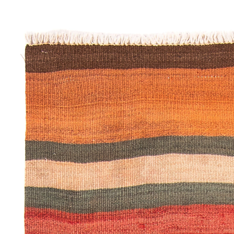 Runner Kelim Rug - Old - 175 x 75 cm - multicolored