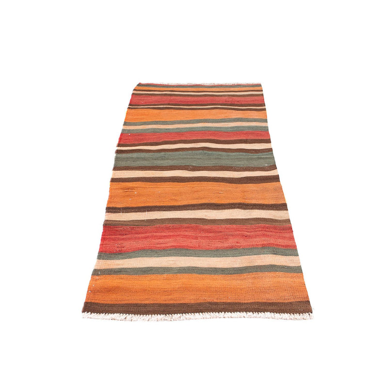 Runner Kelim Rug - Old - 175 x 75 cm - multicolored
