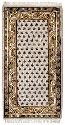 Oriental Rug - 160 x 90 cm - beige
