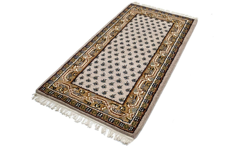 Oriental Rug - 160 x 90 cm - beige
