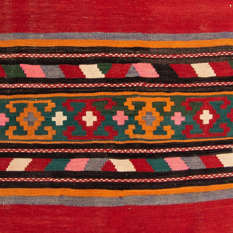 Runner Kelim Rug - Old - 270 x 145 cm - multicolored