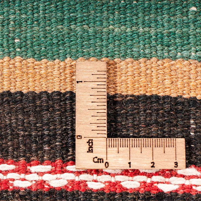 Runner Kelim Rug - Old - 270 x 145 cm - multicolored