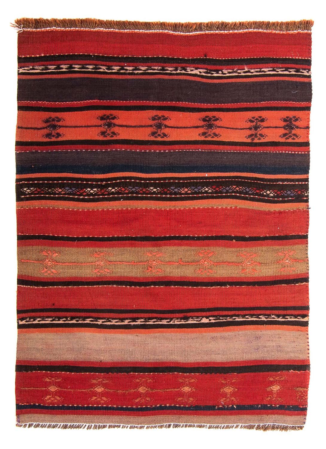 Kelim Rug - Old - 120 x 85 cm - multicolored