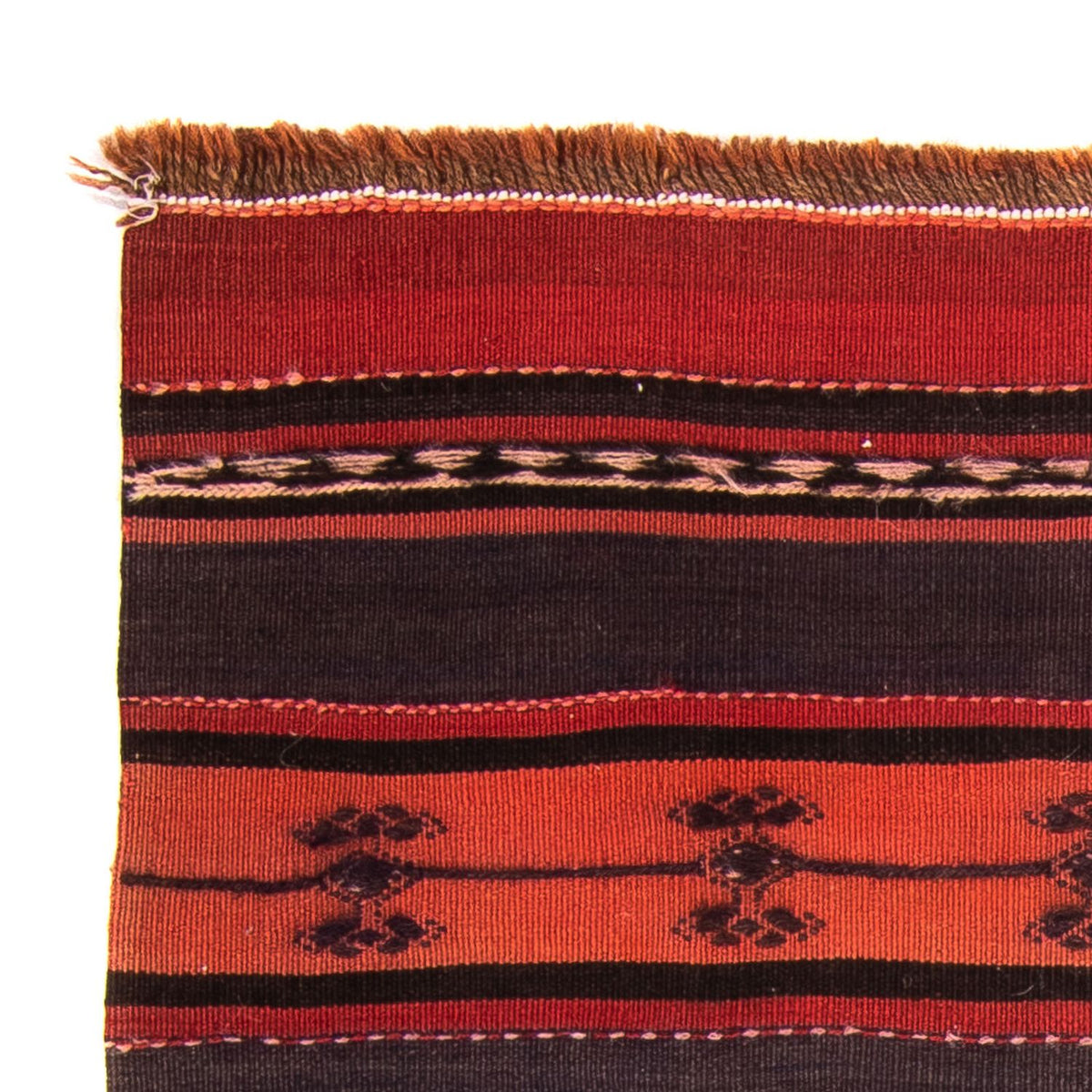 Kelim Rug - Old - 120 x 85 cm - multicolored