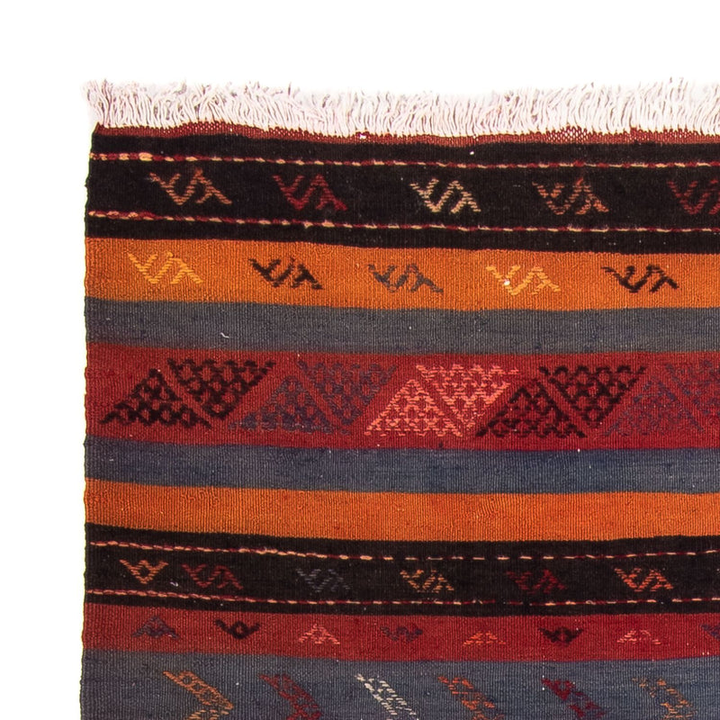 Kelim Rug - Old - 205 x 160 cm - multicolored