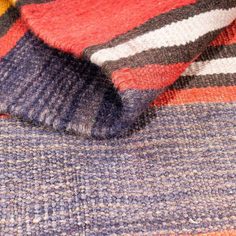 Kelim Rug - Old - 195 x 150 cm - multicolored