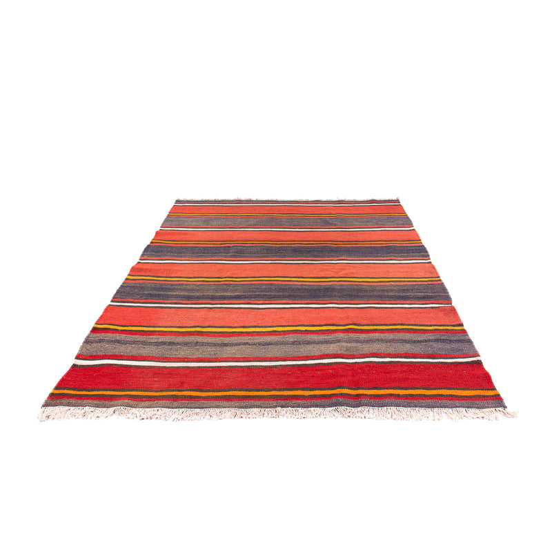 Kelim Rug - Old - 195 x 150 cm - multicolored