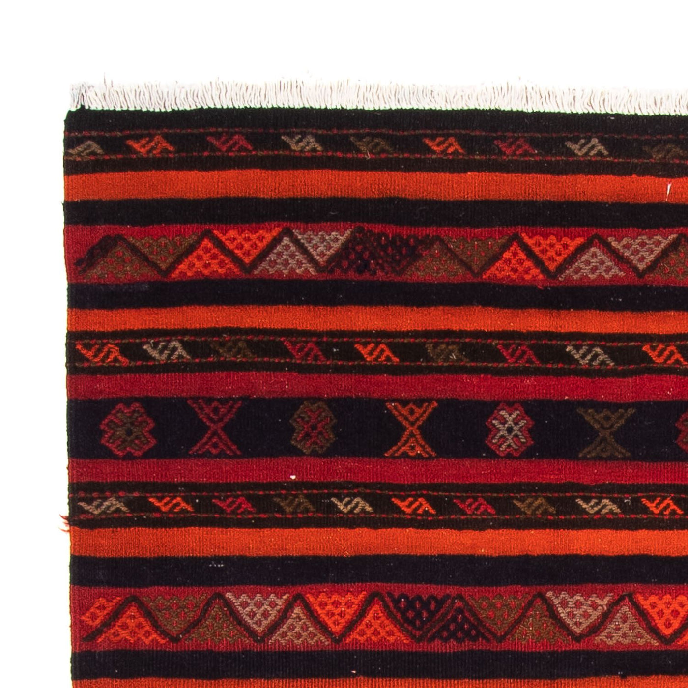 Kelim Teppich - Old 200 x 170 cm - mehrfarbig
