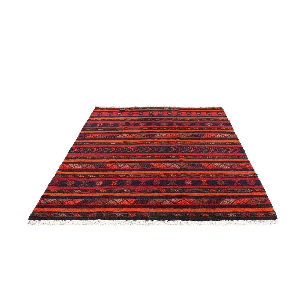 Kelim Rug - Old - 200 x 170 cm - multicolored
