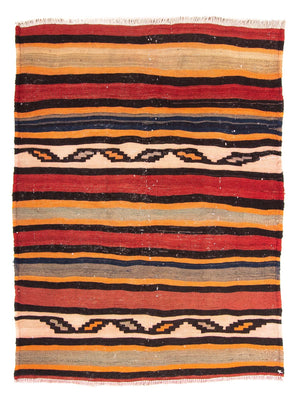 Kelim Rug - Old - 180 x 125 cm - multicolored