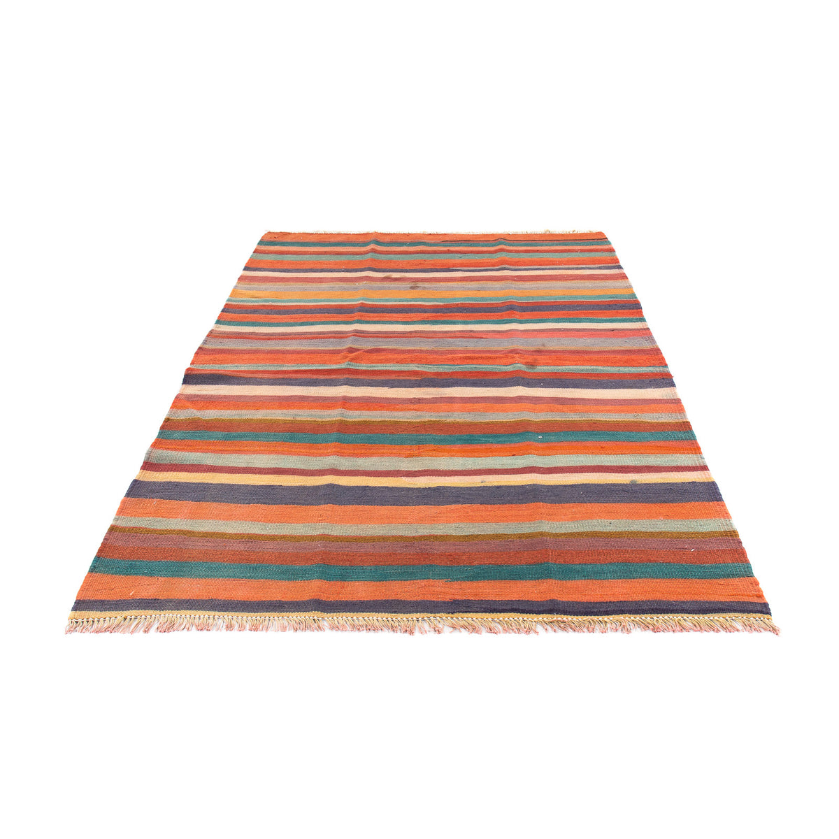 Kelim Rug - Old - 180 x 135 cm - multicolored