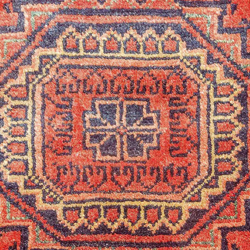 Afghan Rug - Kunduz - 275 x 216 cm - red