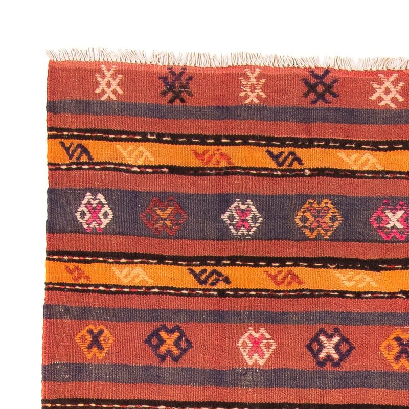 Kelim Rug - Old square  - 185 x 150 cm - multicolored