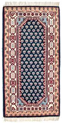 Oriental Rug - 160 x 90 cm - blue