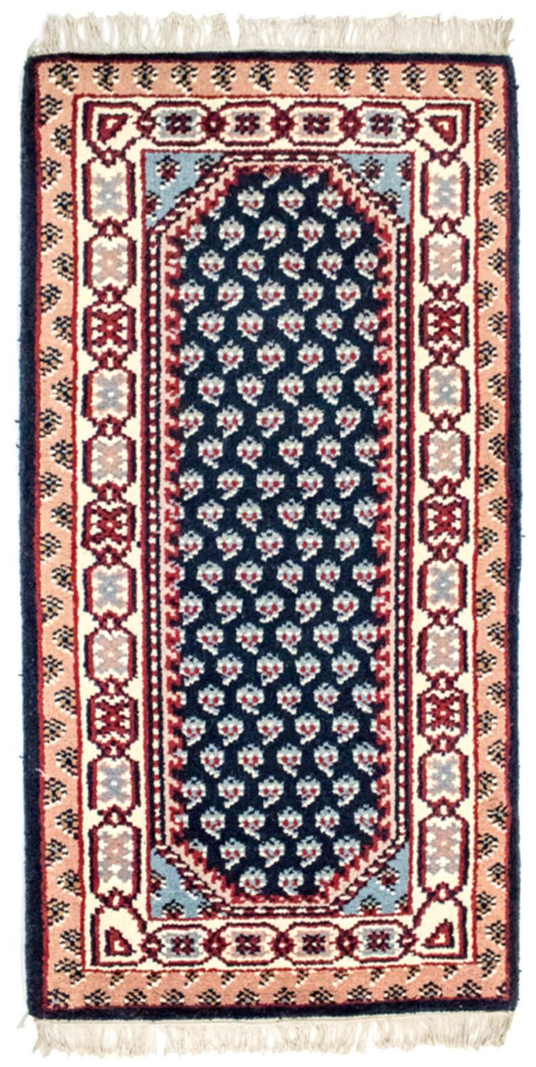 Oriental Rug - 160 x 90 cm - blue
