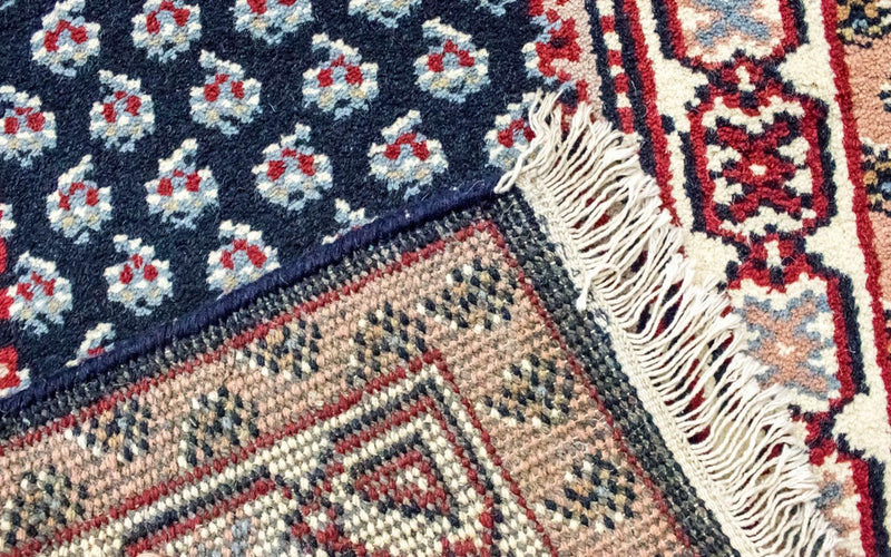 Oriental Rug - 160 x 90 cm - blue