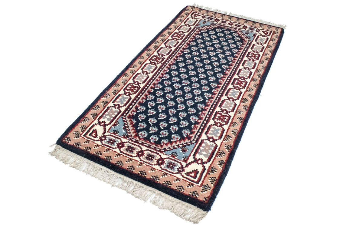 Oriental Rug - 160 x 90 cm - blue