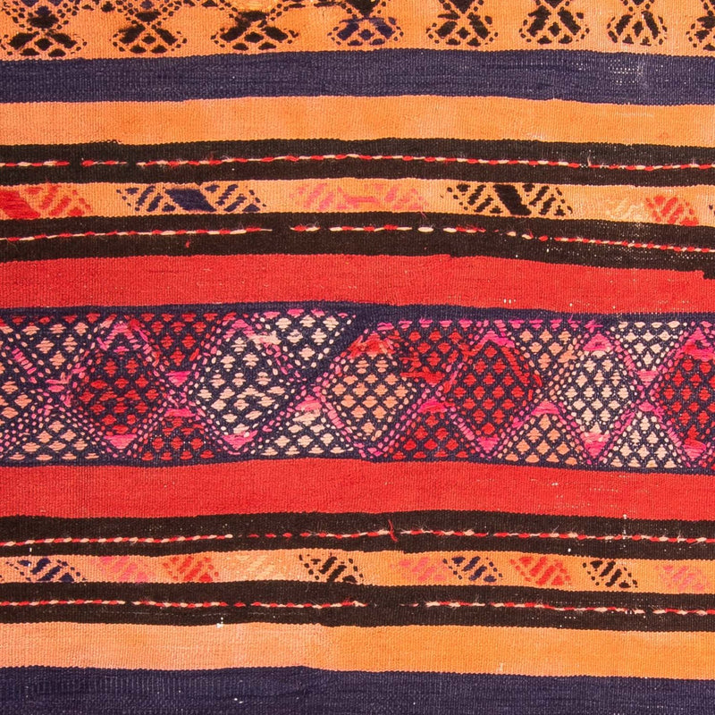 Kelim Rug - Old square  - 150 x 125 cm - multicolored