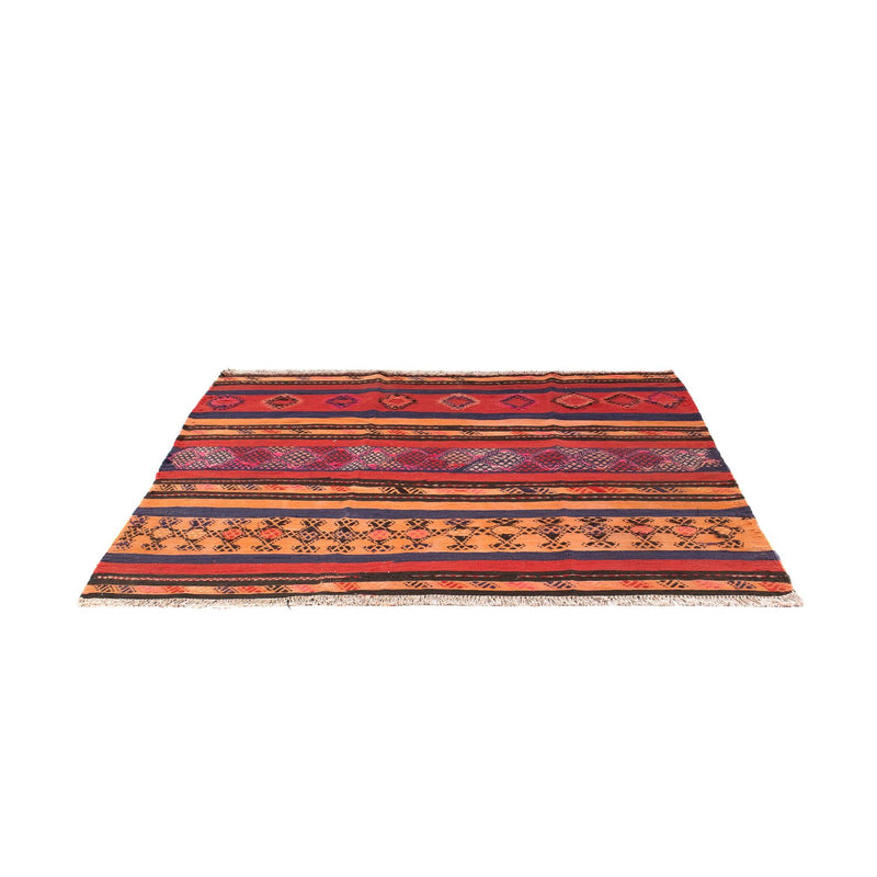 Kelim Rug - Old square  - 150 x 125 cm - multicolored