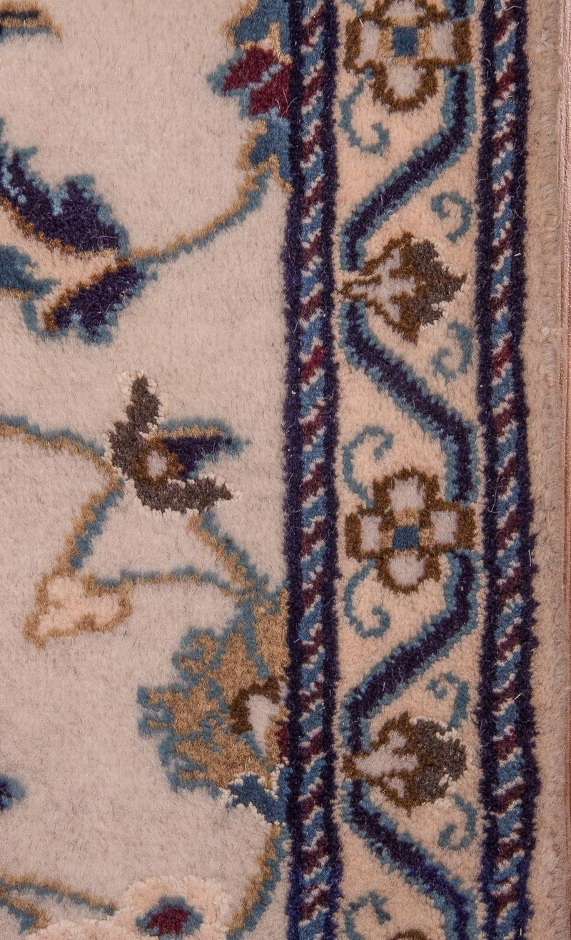 Runner Perser Rug - Nain - Royal - 290 x 85 cm - beige
