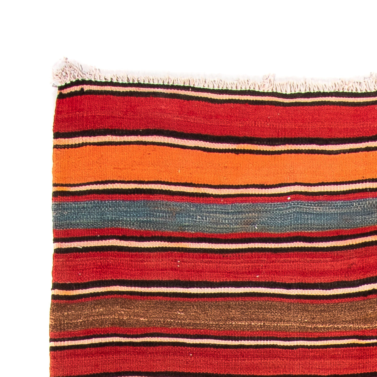 Kelim Rug - Old - 227 x 140 cm - multicolored
