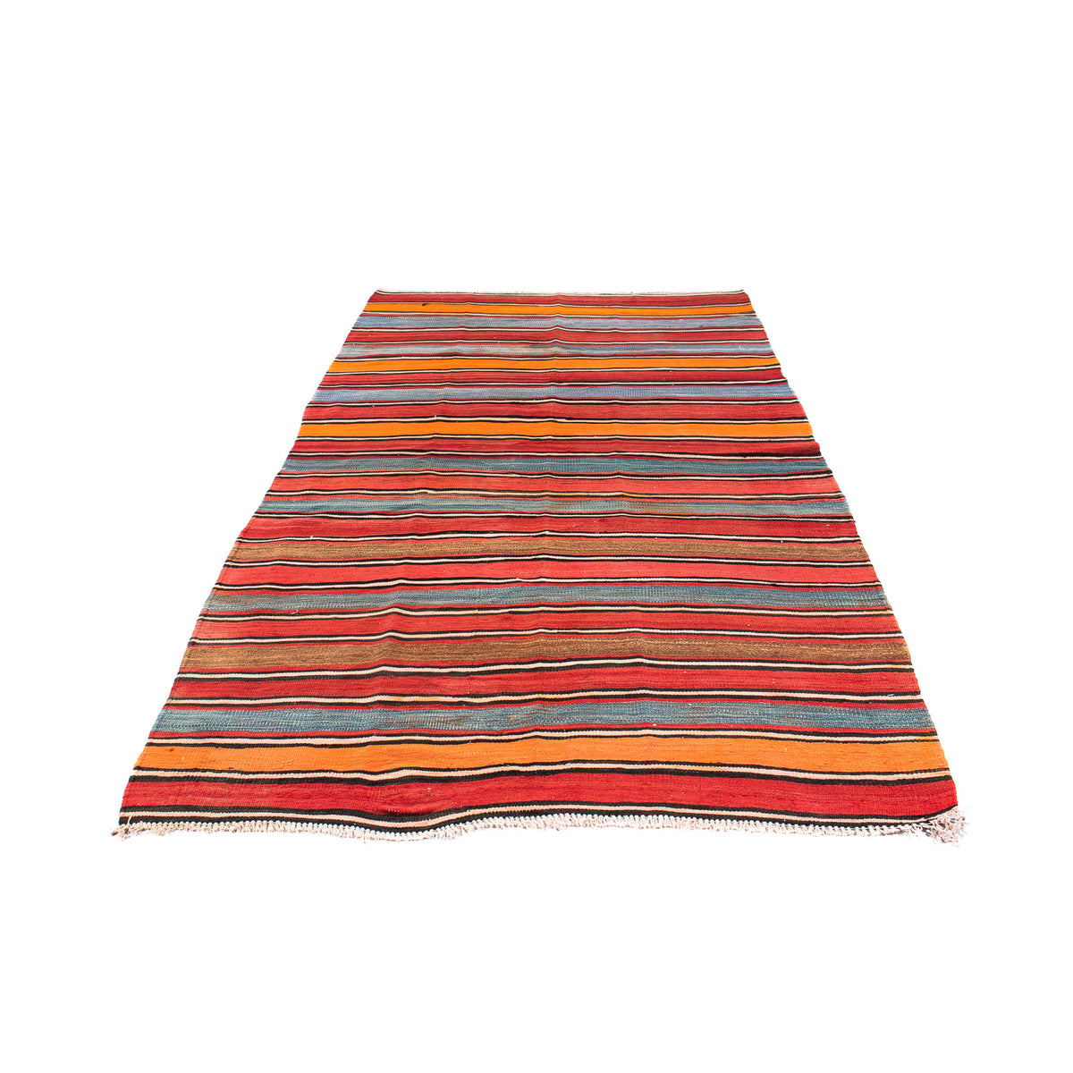 Kelim Rug - Old - 227 x 140 cm - multicolored