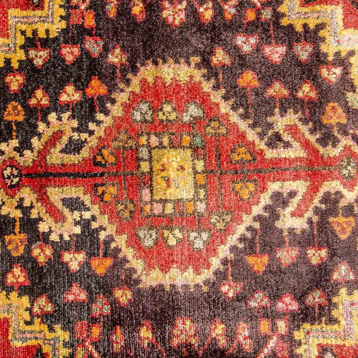 Perser Rug - Nomadic - 86 x 72 cm - blue