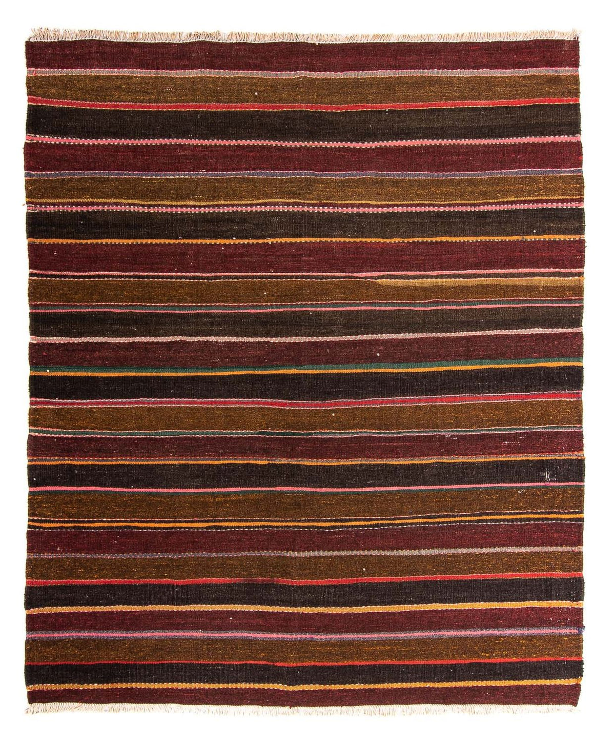 Kelim Rug - Old - 205 x 170 cm - multicolored