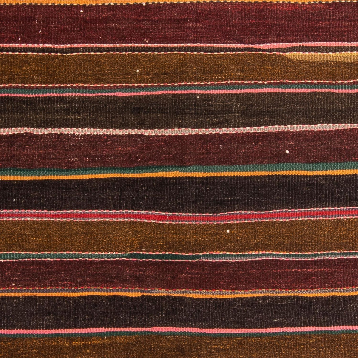 Kelim Rug - Old - 205 x 170 cm - multicolored