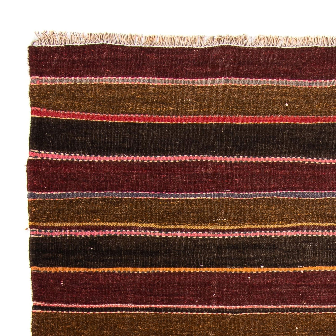 Kelim Teppich - Old 205 x 170 cm - mehrfarbig