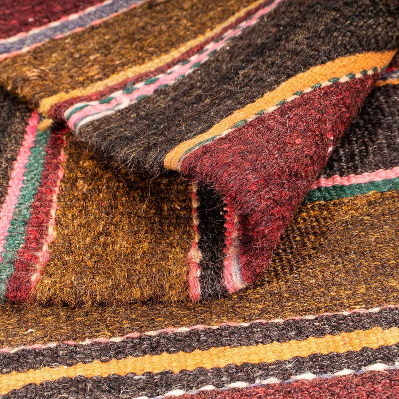Kelim Rug - Old - 205 x 170 cm - multicolored