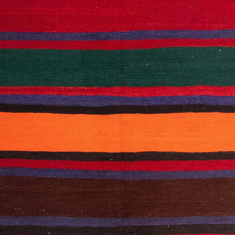 Kelim Rug - Old - 210 x 180 cm - multicolored