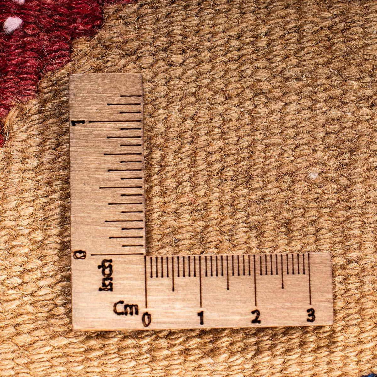 Kelim Rug - Old - 130 x 110 cm - multicolored