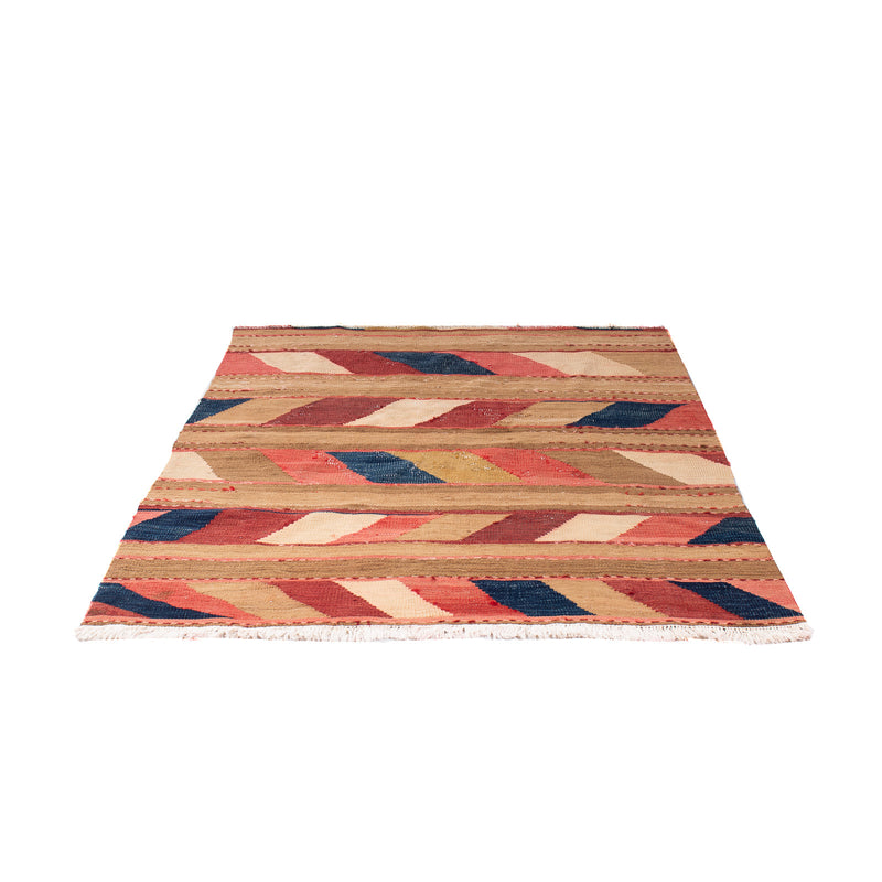 Kelim Rug - Old - 130 x 110 cm - multicolored
