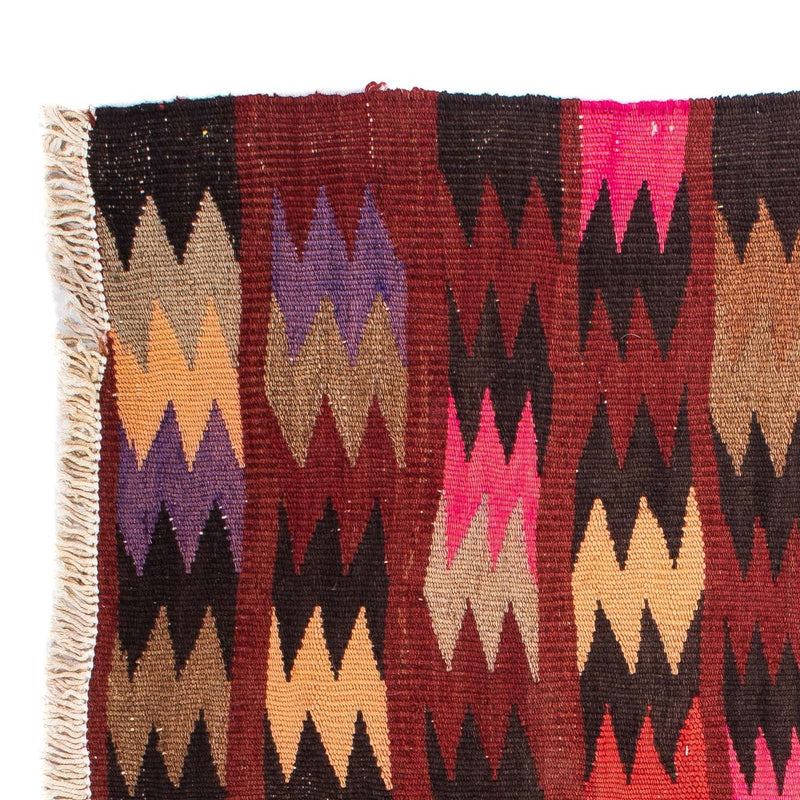 Kelim Rug - Old - 114 x 90 cm - multicolored