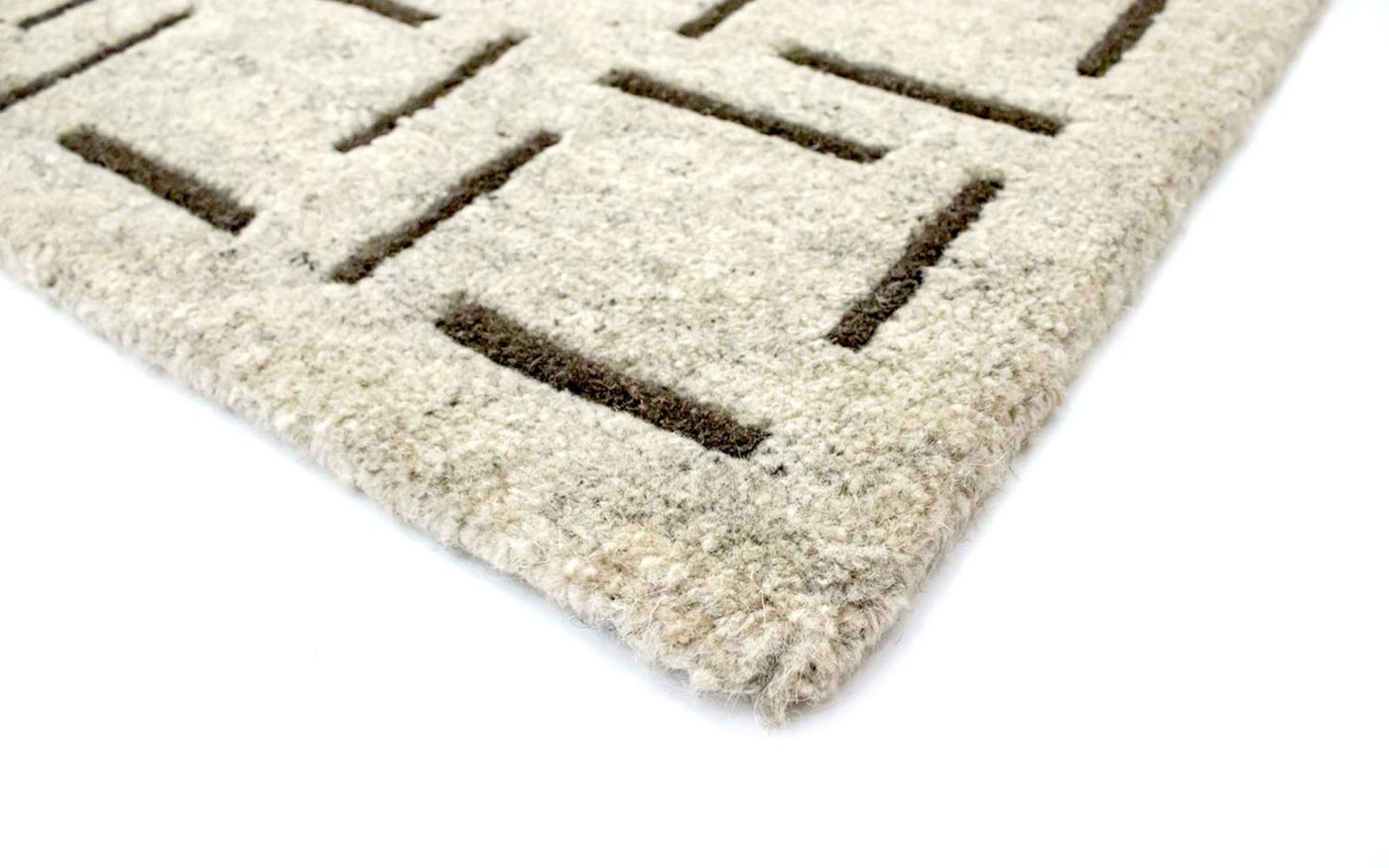 Nepal Rug 183x124cm - Wool Rug