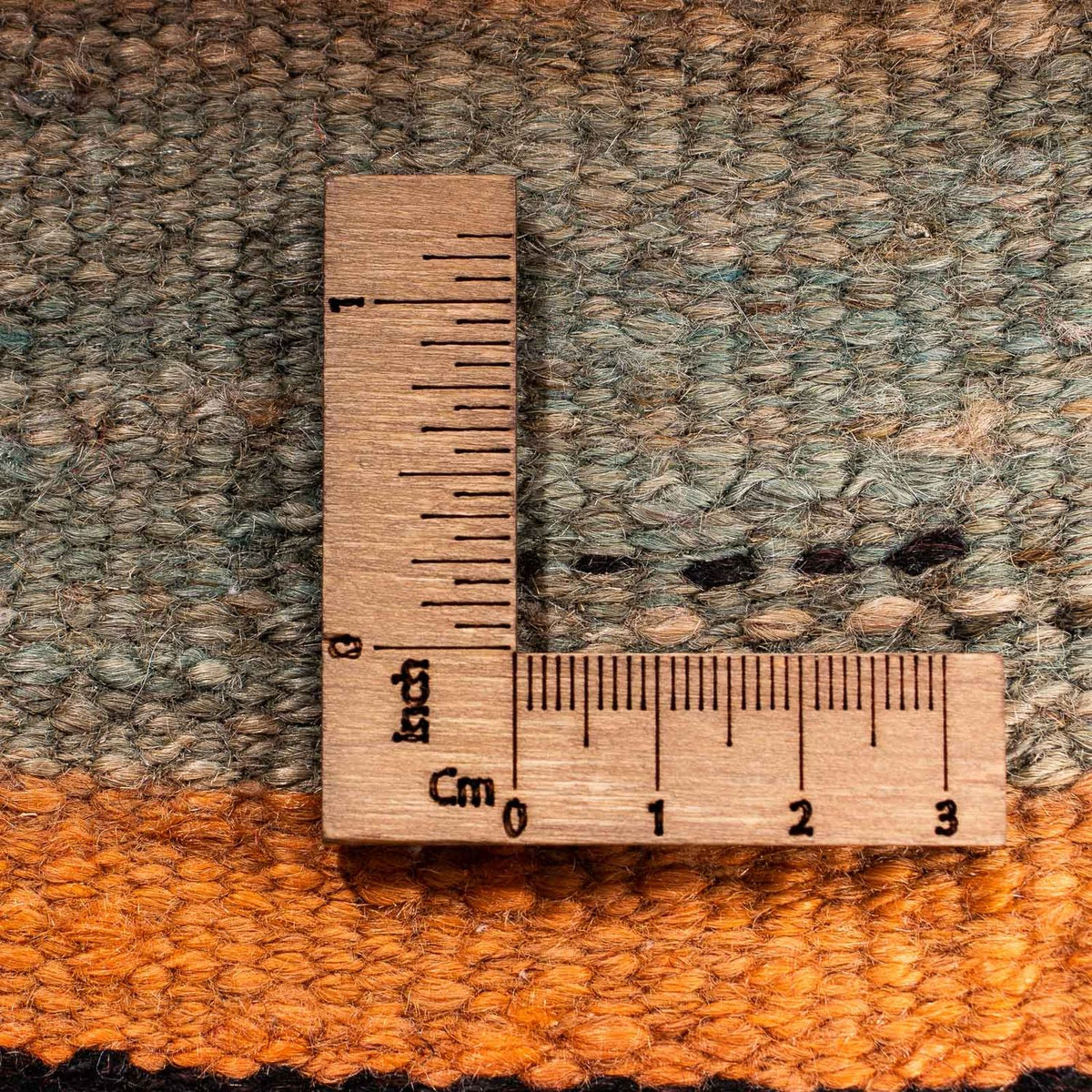 Kelim Rug - Old square  - 130 x 120 cm - multicolored