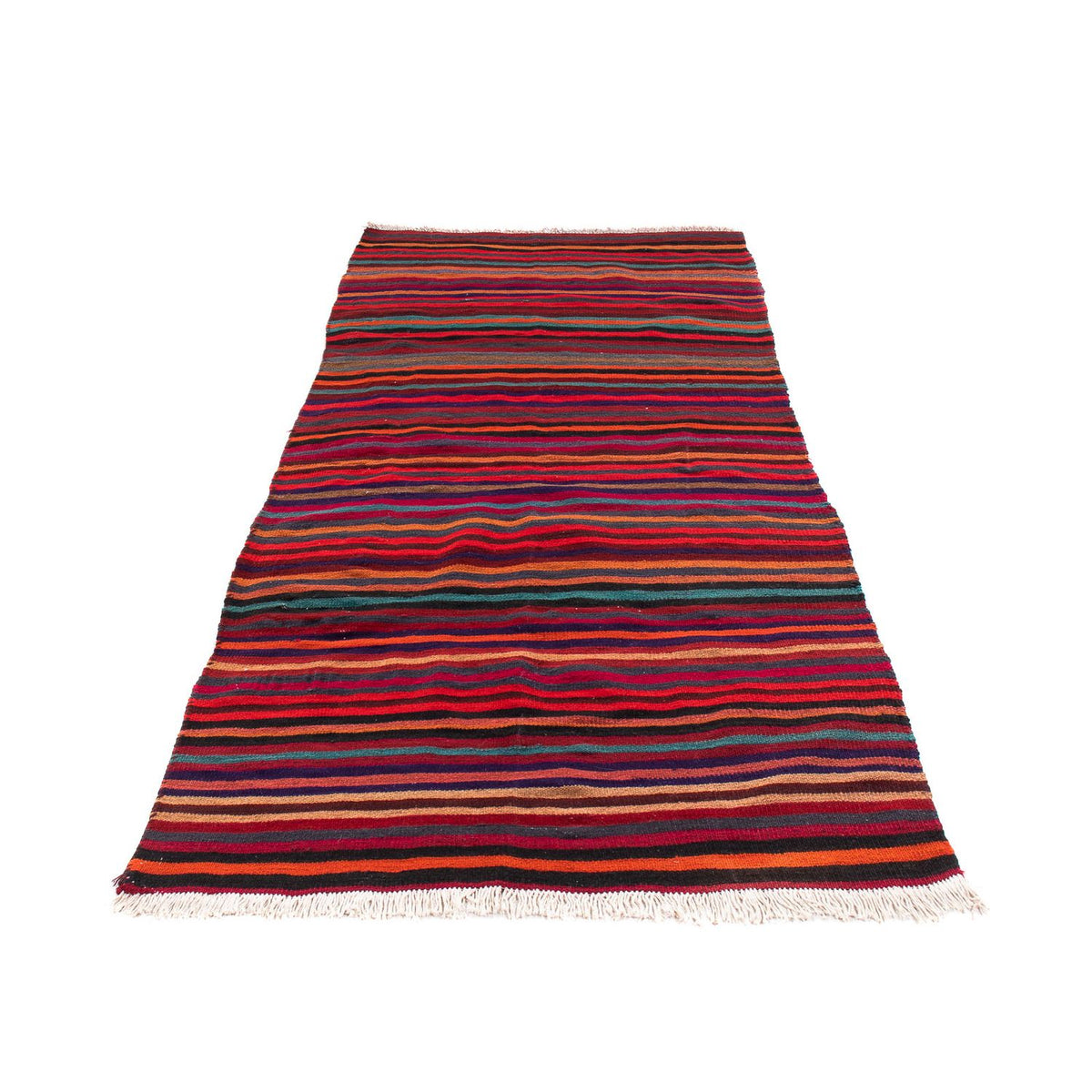 Kelim Rug - Old - 195 x 100 cm - multicolored