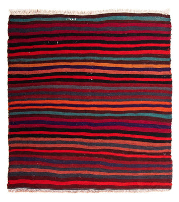 Kelim Rug - Old - 105 x 90 cm - multicolored