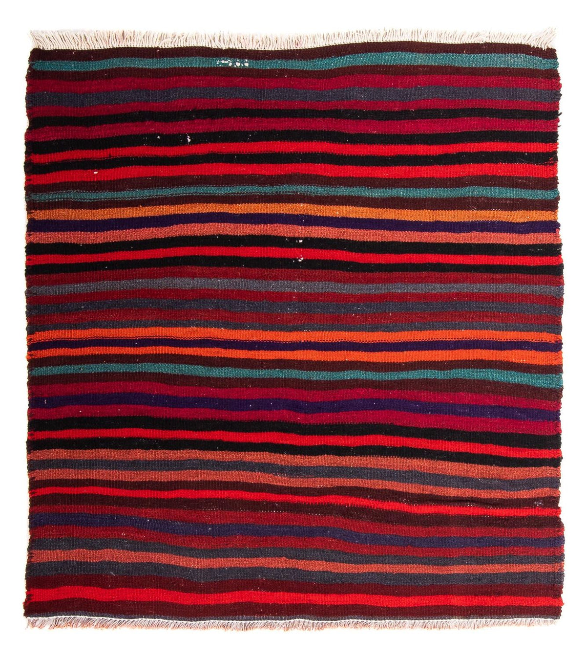 Kelim Rug - Old - 105 x 90 cm - multicolored