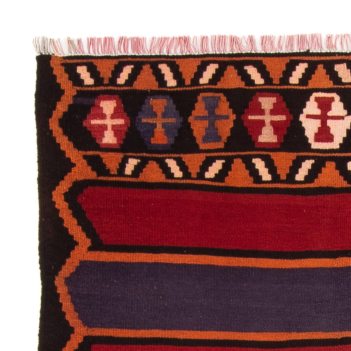 Kelim Rug - Old - 180 x 145 cm - multicolored