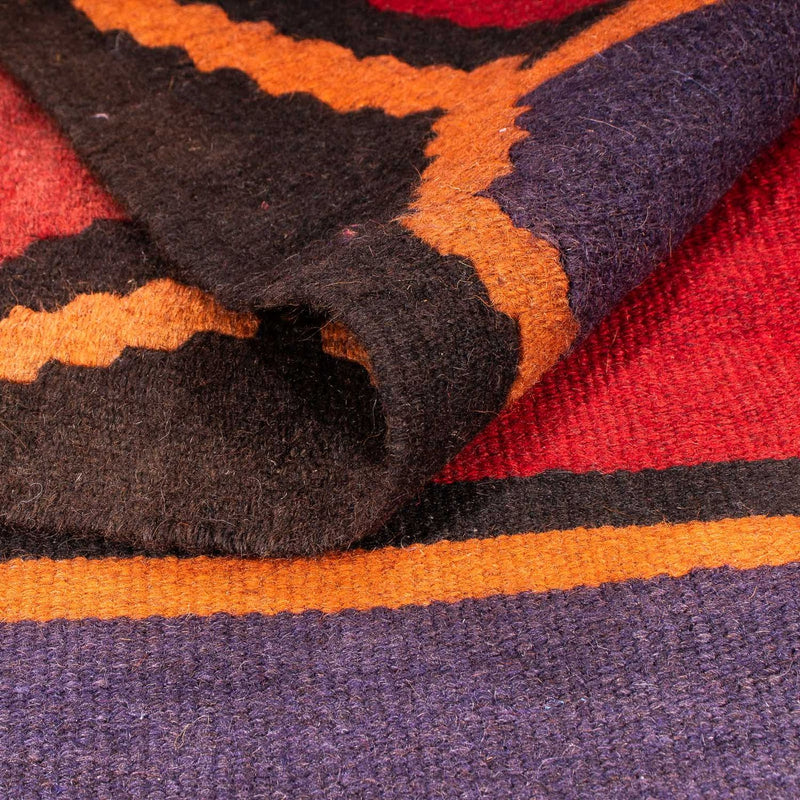 Kelim Rug - Old - 180 x 145 cm - multicolored