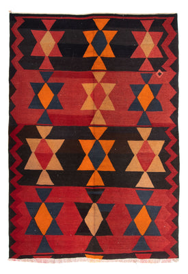 Runner Kelim Rug - Old - 295 x 120 cm - multicolored