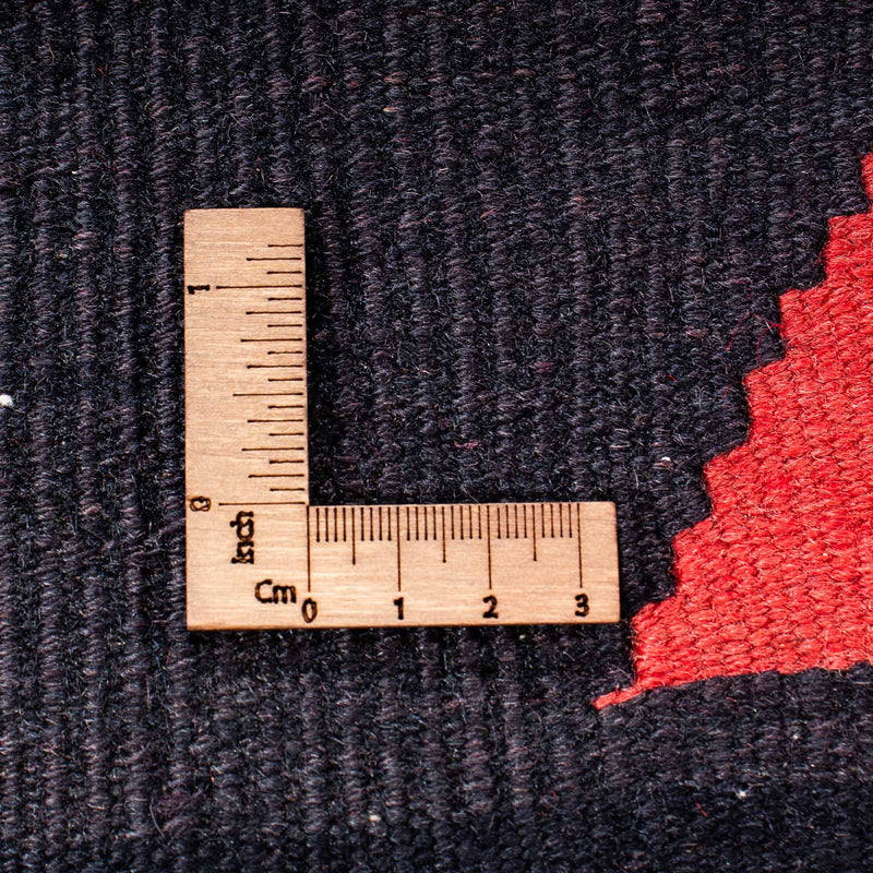 Runner Kelim Rug - Old - 295 x 120 cm - multicolored