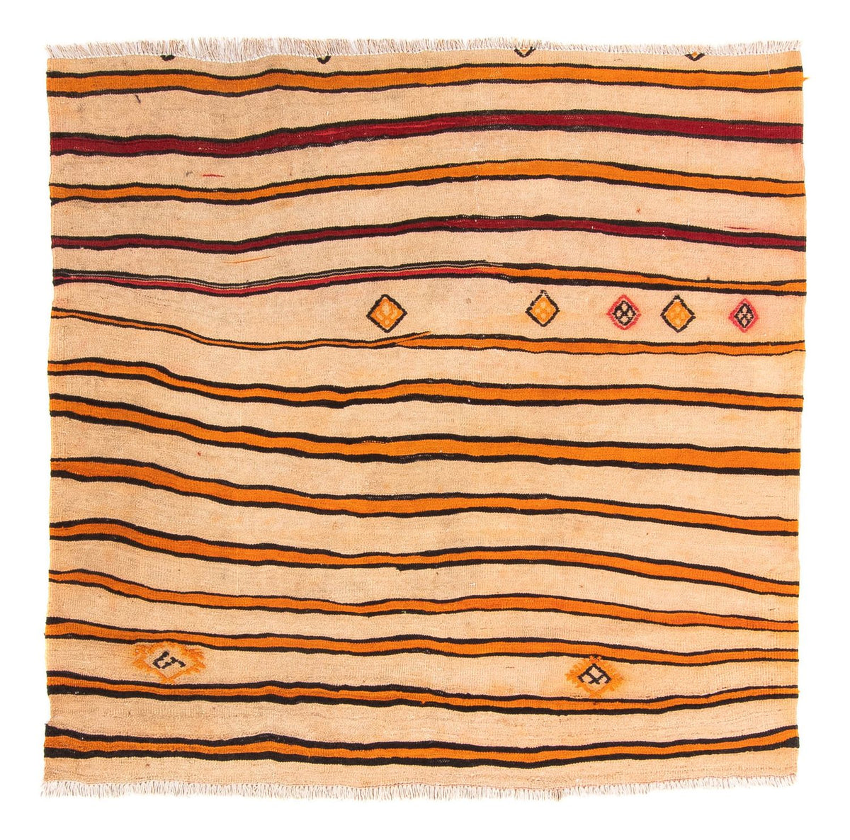 Kelim Rug - Old square  - 150 x 147 cm - multicolored