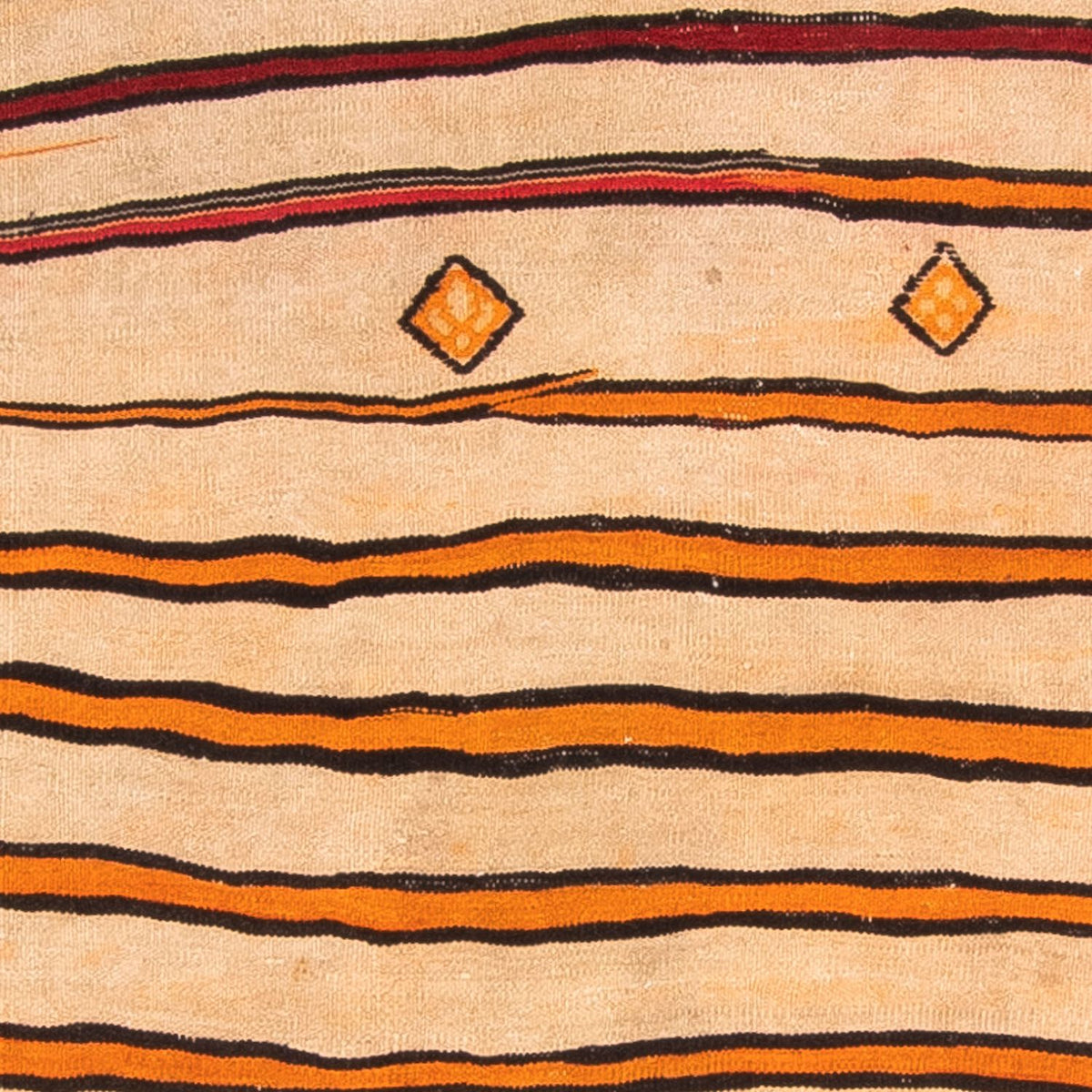 Kelim Rug - Old square  - 150 x 147 cm - multicolored