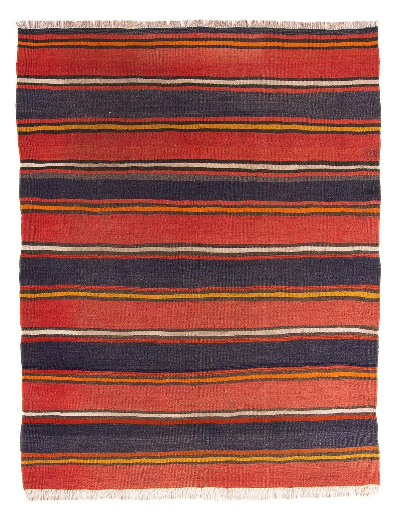Kelim Rug - Old - 205 x 150 cm - multicolored