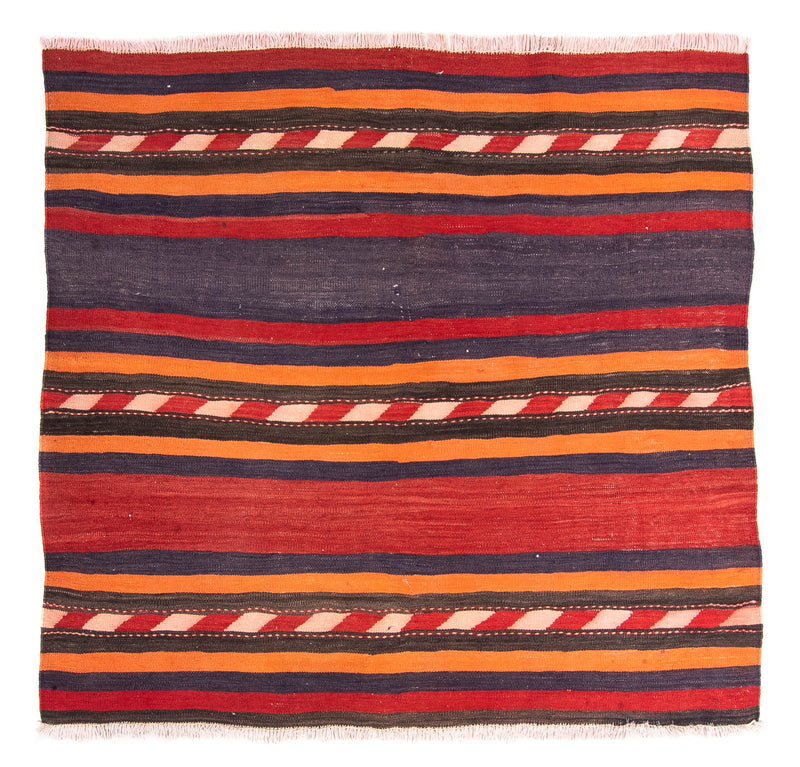 Kelim Rug - Old - 160 x 150 cm - multicolored