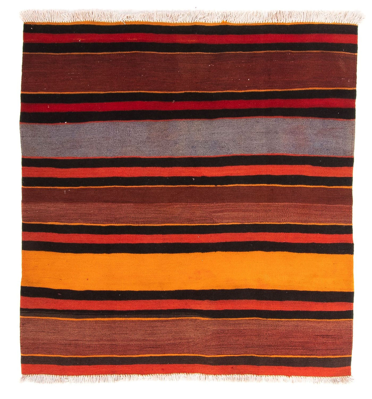 Kelim Rug - Old square  - 150 x 135 cm - multicolored